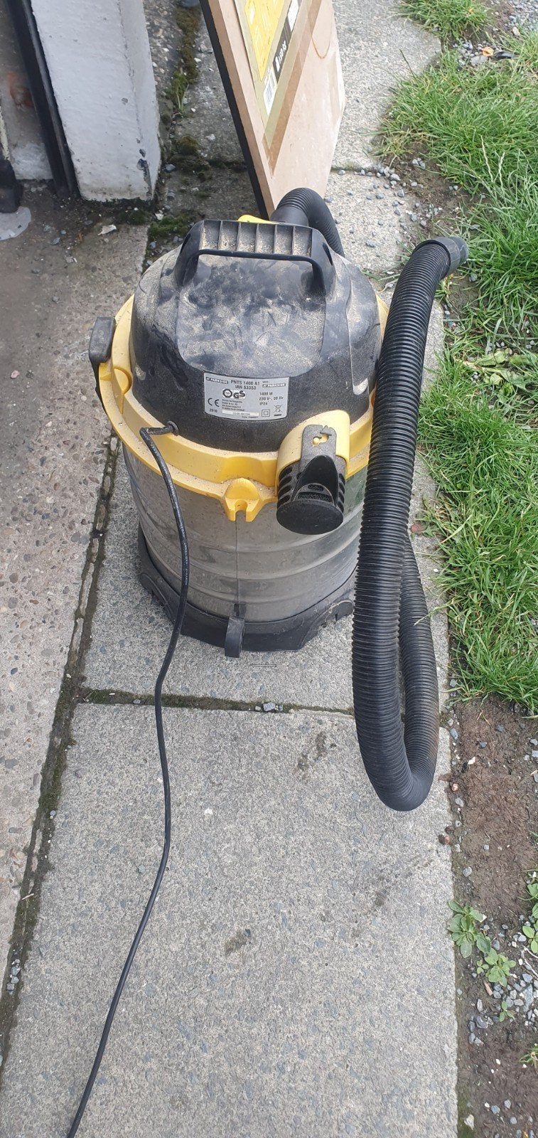 Aspirateur, Enlèvement ou Envoi