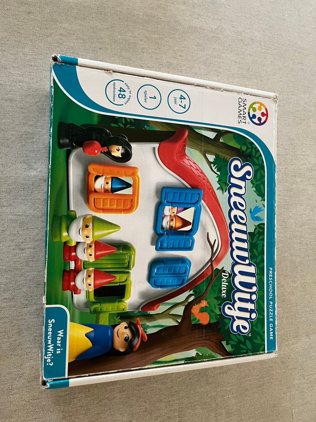 Lot Smart Games - sneeuwwitje / roodkapje / doornroosje, Kinderen en Baby's, Ophalen of Verzenden, Zo goed als nieuw