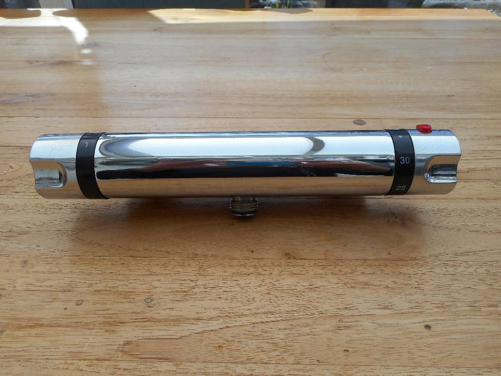 Robinet thermostatique+barre de douche coulissante+douchette, Bricolage & Construction, Enlèvement, Douche