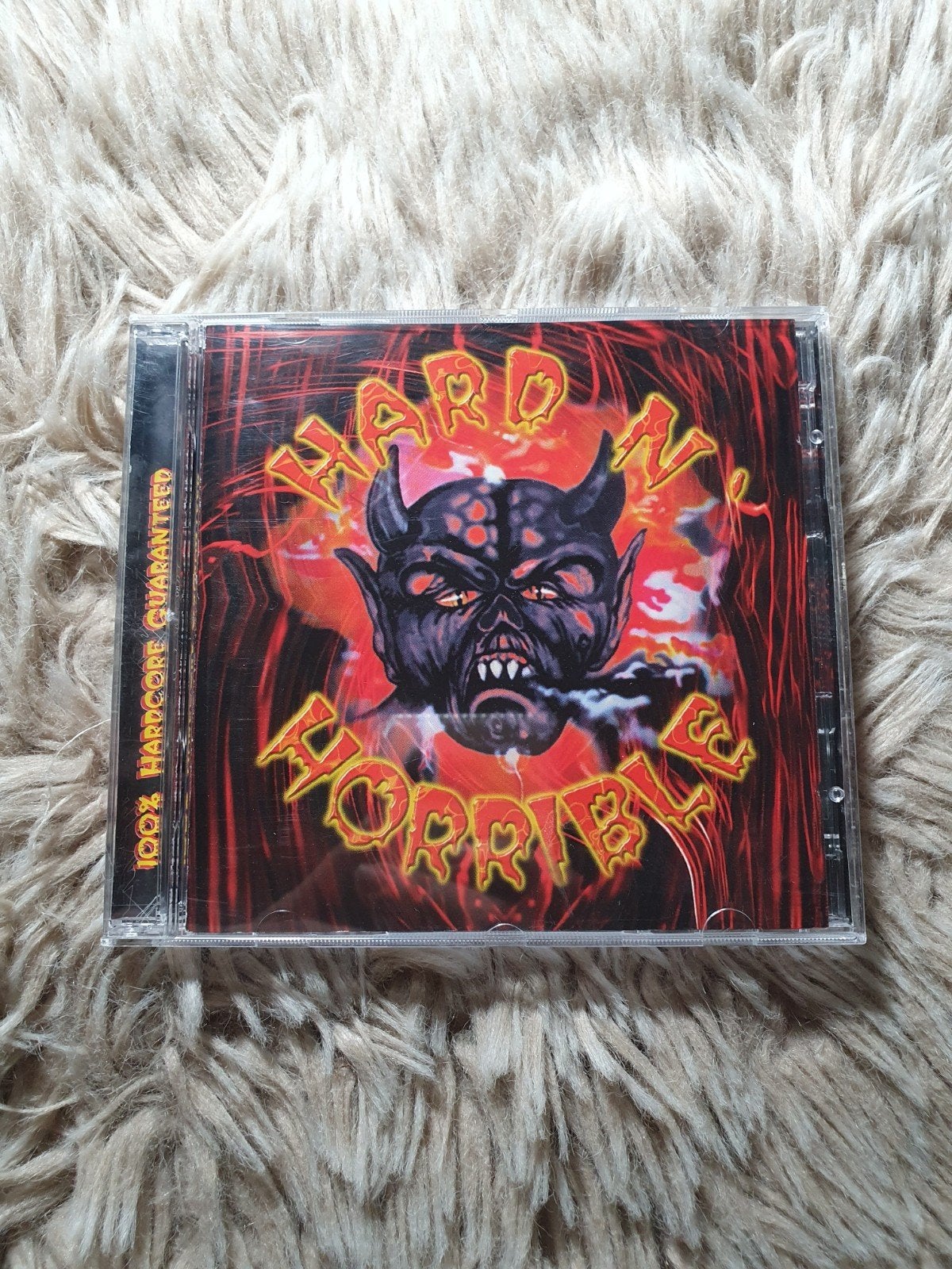 Hard N' Horrible, Cd's en Dvd's, Cd's | Dance en House, Ophalen of Verzenden