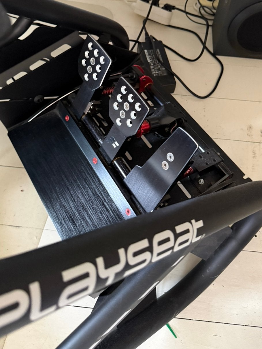 Fanatec csl elite v3 pedalen, Ophalen, Zo goed als nieuw