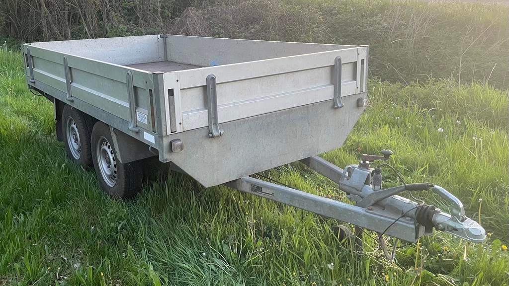 Anssems aanhanger, Auto diversen, Ophalen, Gebruikt