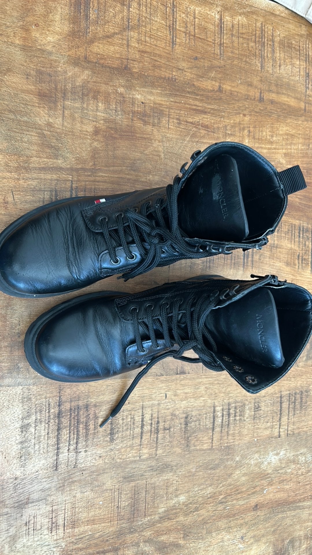 Moncler boots, Sport en Fitness, Dansen, Ophalen of Verzenden, Gebruikt