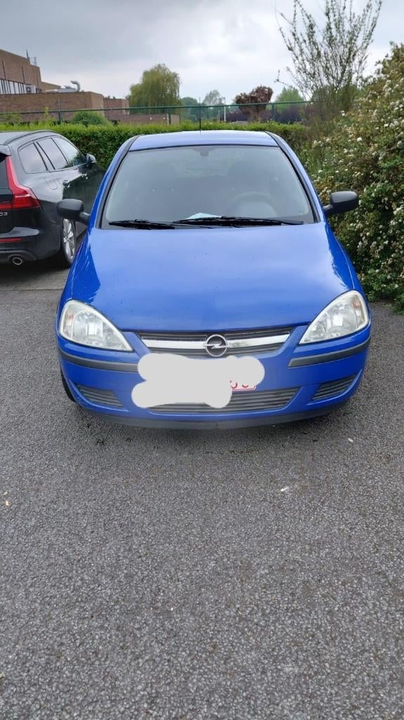 Opel corsa blanco gekeurd voor verkoop, Autos, Achat, Particulier, Euro 4, Corsa