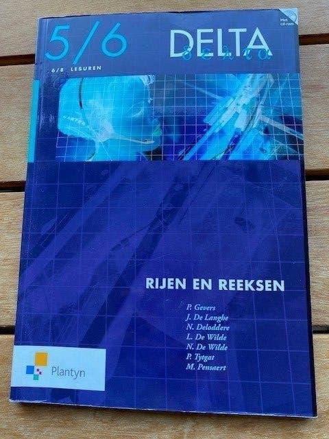 Delta Rijen en Reeksen, Livres, P. Gevers, Comme neuf, Enlèvement, Secondaire