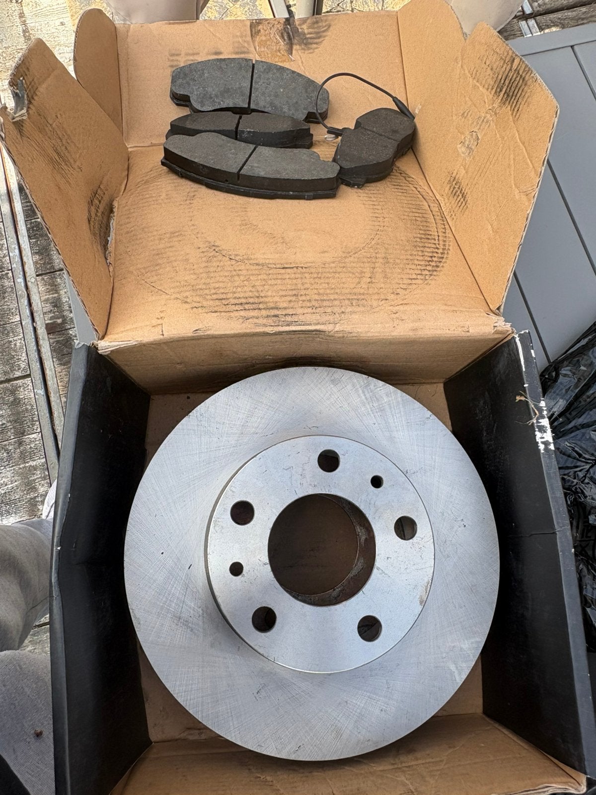 Remset Fiat ducato 2,5 jtd  camper 82b0120, Ophalen, Fiat
