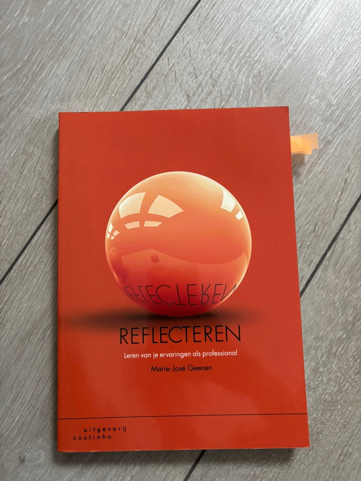 Marie-José Geenen - Reflecteren, Boeken, Ophalen, Marie-José Geenen