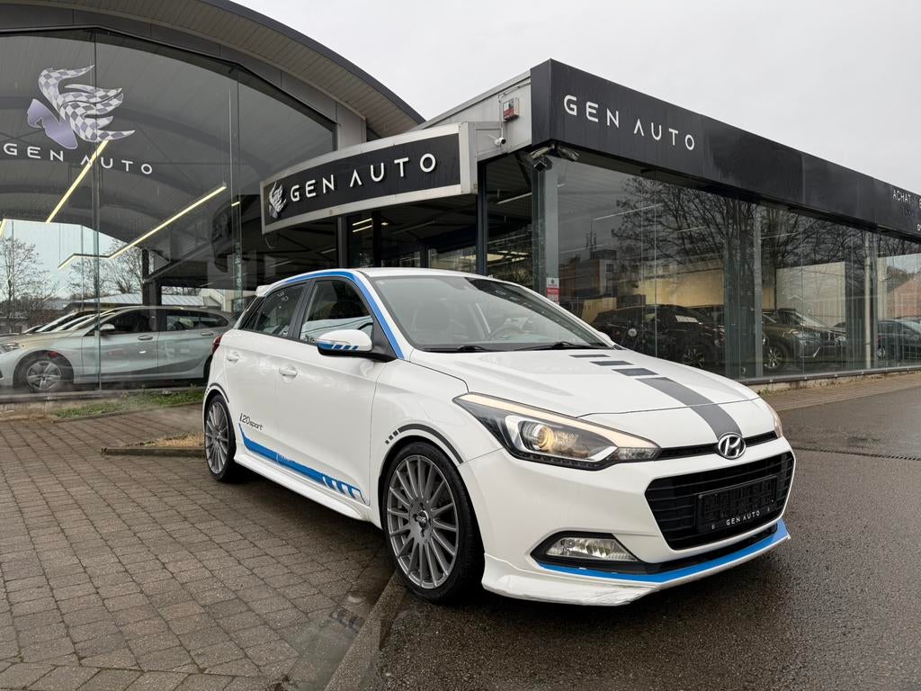 Hyundai i20 1.0 TGDI SPORT Edition * 12 MAANDEN GARANTIE*, Auto's, Hyundai, Bedrijf, Te koop, i20, ABS, Airbags, Airconditioning