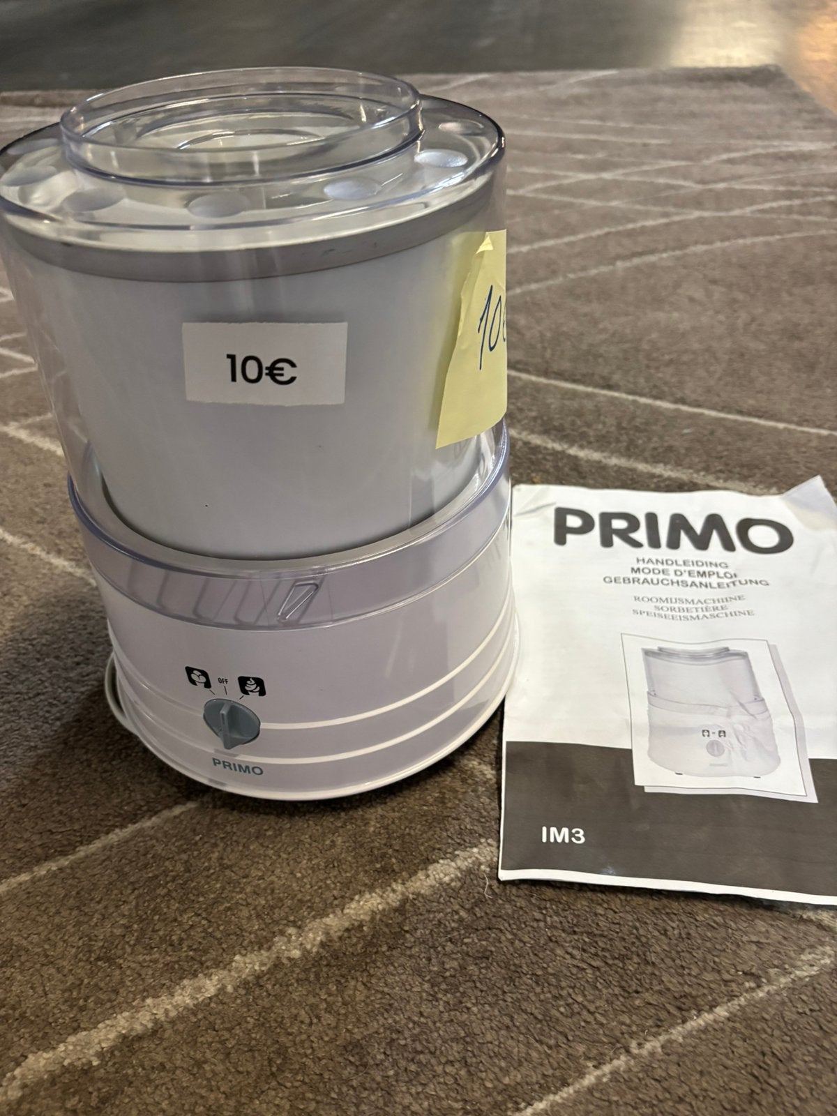 IJsmachine, Electroménager, Enlèvement, Comme neuf, Élément de refroidissement