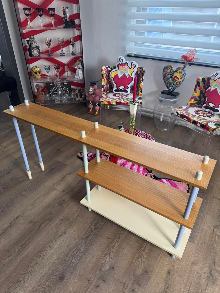 Meuble étagère / desserte / rangement. Design vintage rétro, Enlèvement ou Envoi, Utilisé