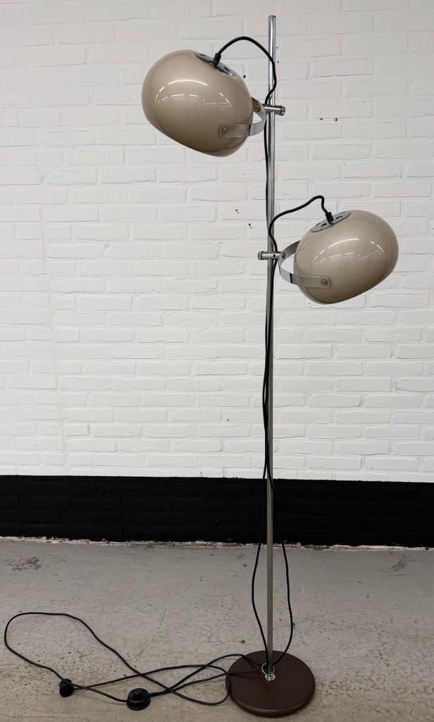 Vintage Dijkstra mushroom vloerlamp Dutch design, Ophalen
