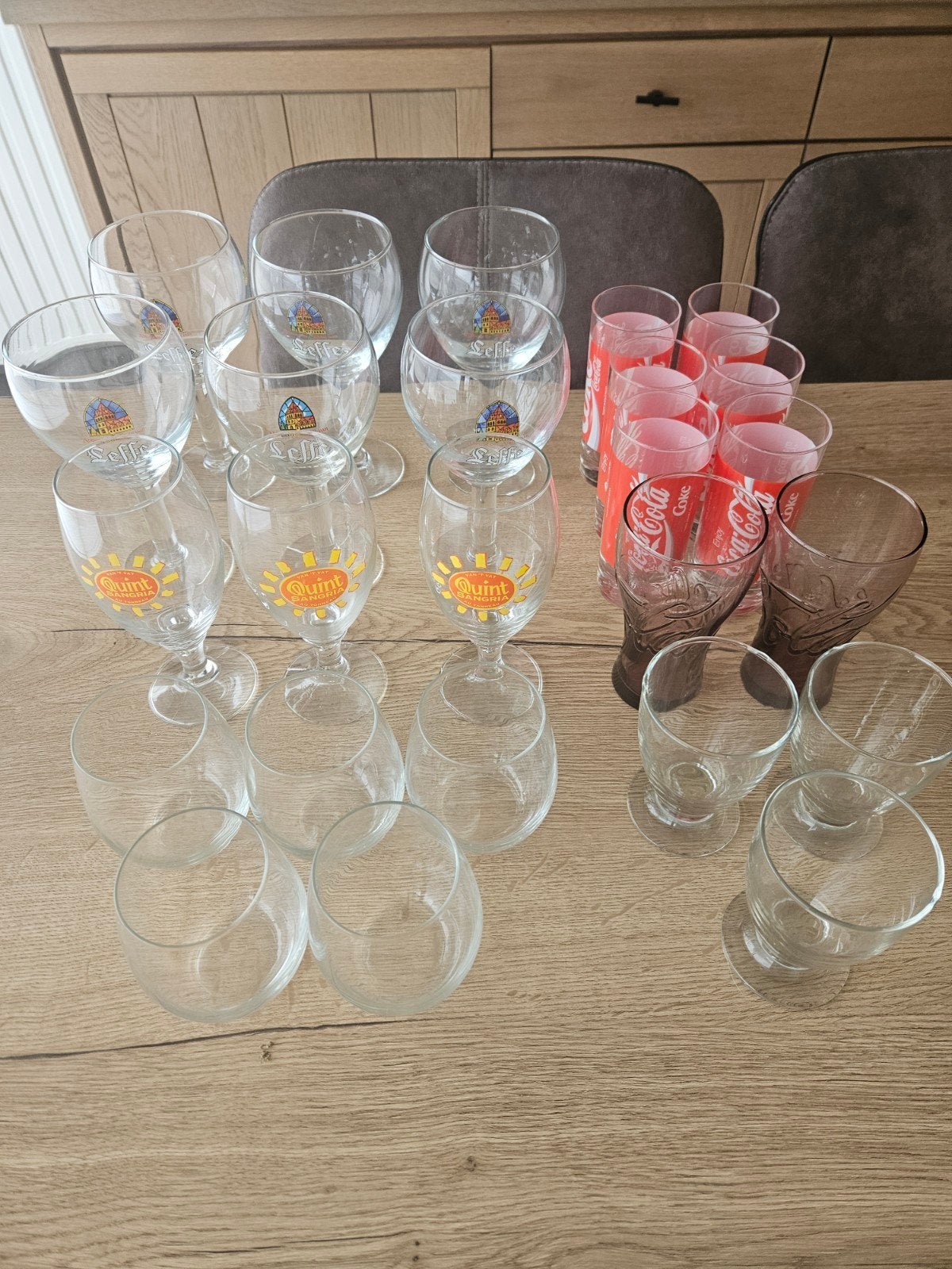 Diverse glazen, Ophalen, Zo goed als nieuw, Overige typen