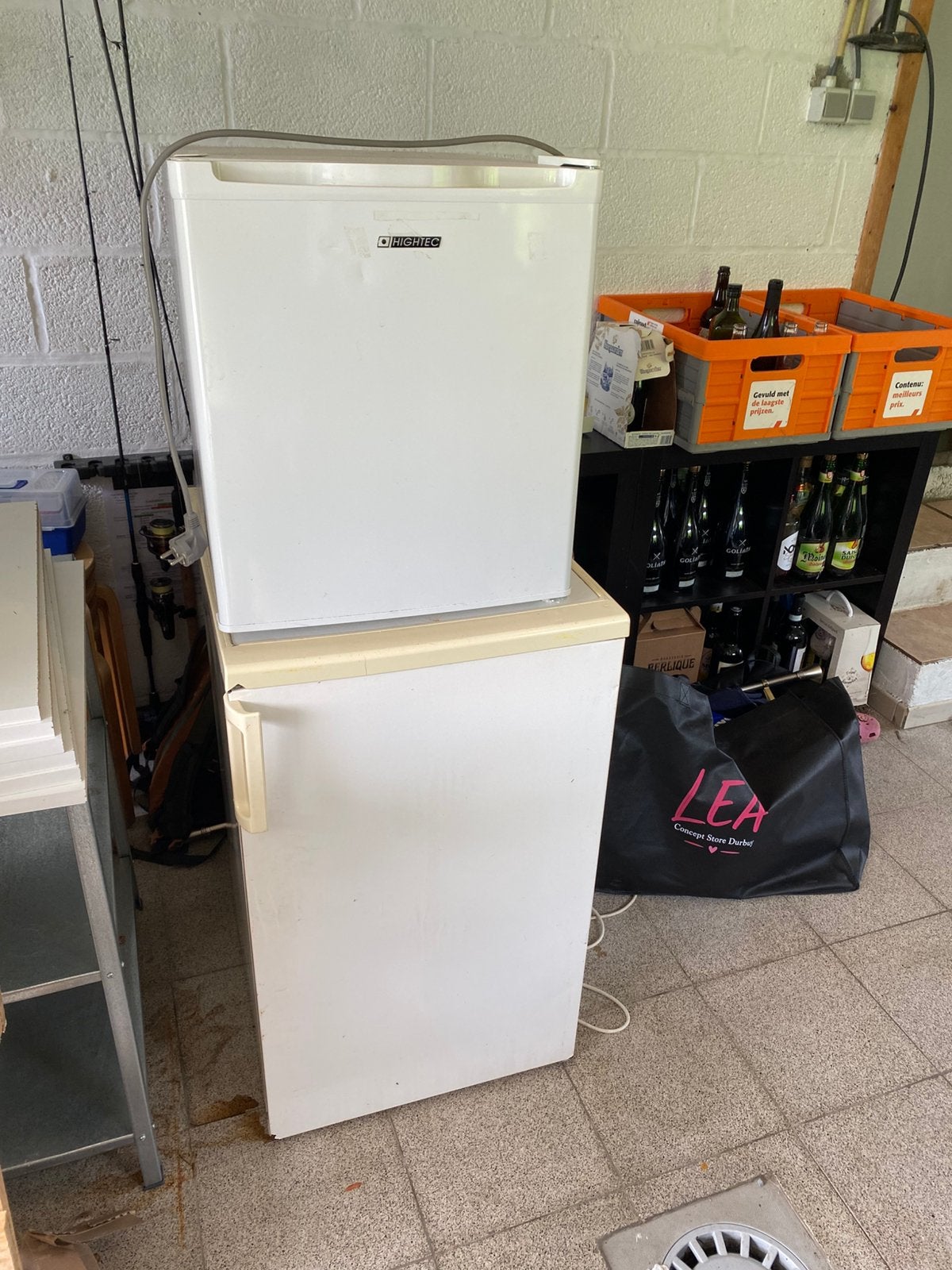 Frigo et petit congelateur, Enlèvement, Utilisé