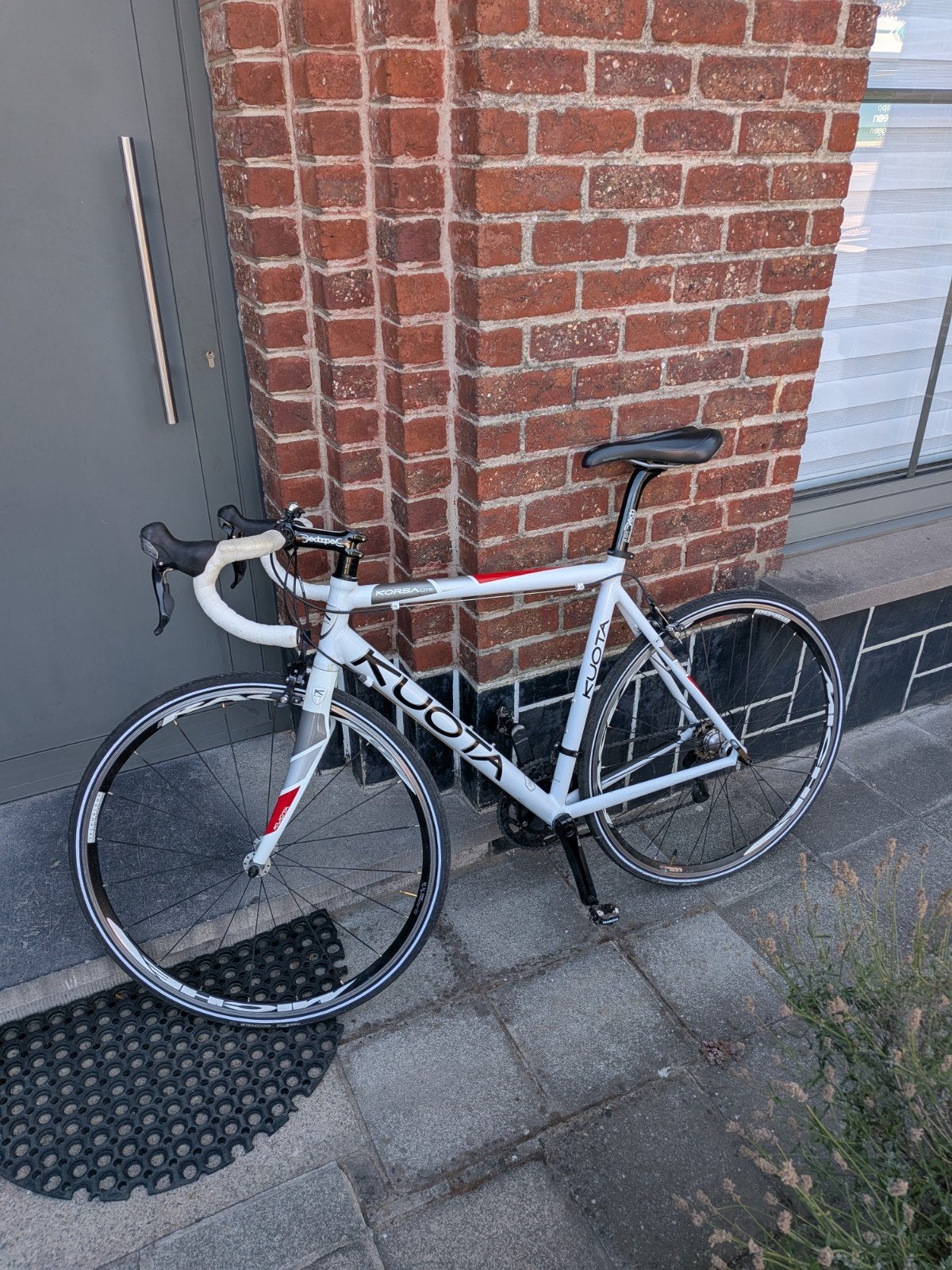 Kuota racefiets maat 56, Vélos & Vélomoteurs, Enlèvement, Aluminium, 15 à 20 vitesses