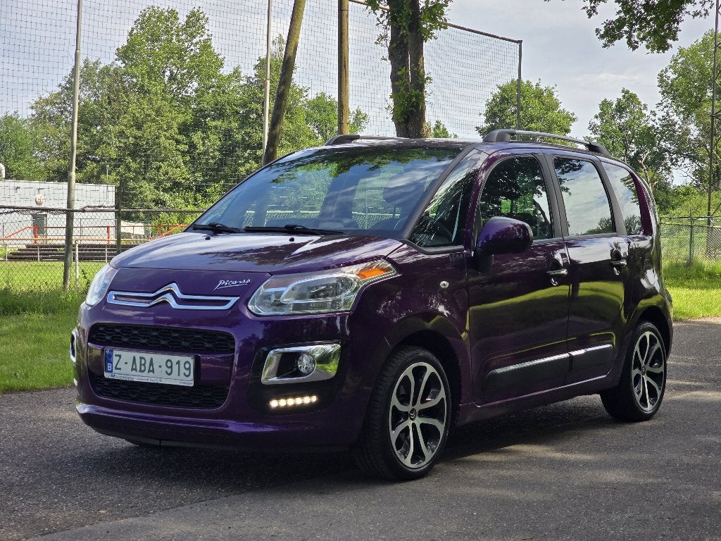 Citroën C3 Picasso - 1.6HDI euro 6 - 2015 - AC/PDC, Voorwielaandrijving, Overige kleuren, Bedrijf, 5 deurs