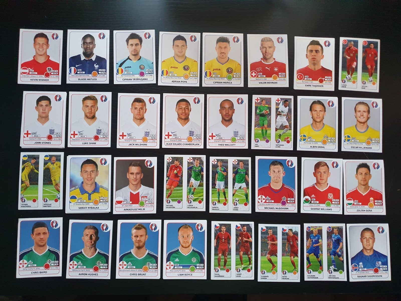 Panini Euro 2016 faites une offre !, Enlèvement ou Envoi, Comme neuf, Affiche, Image ou Autocollant