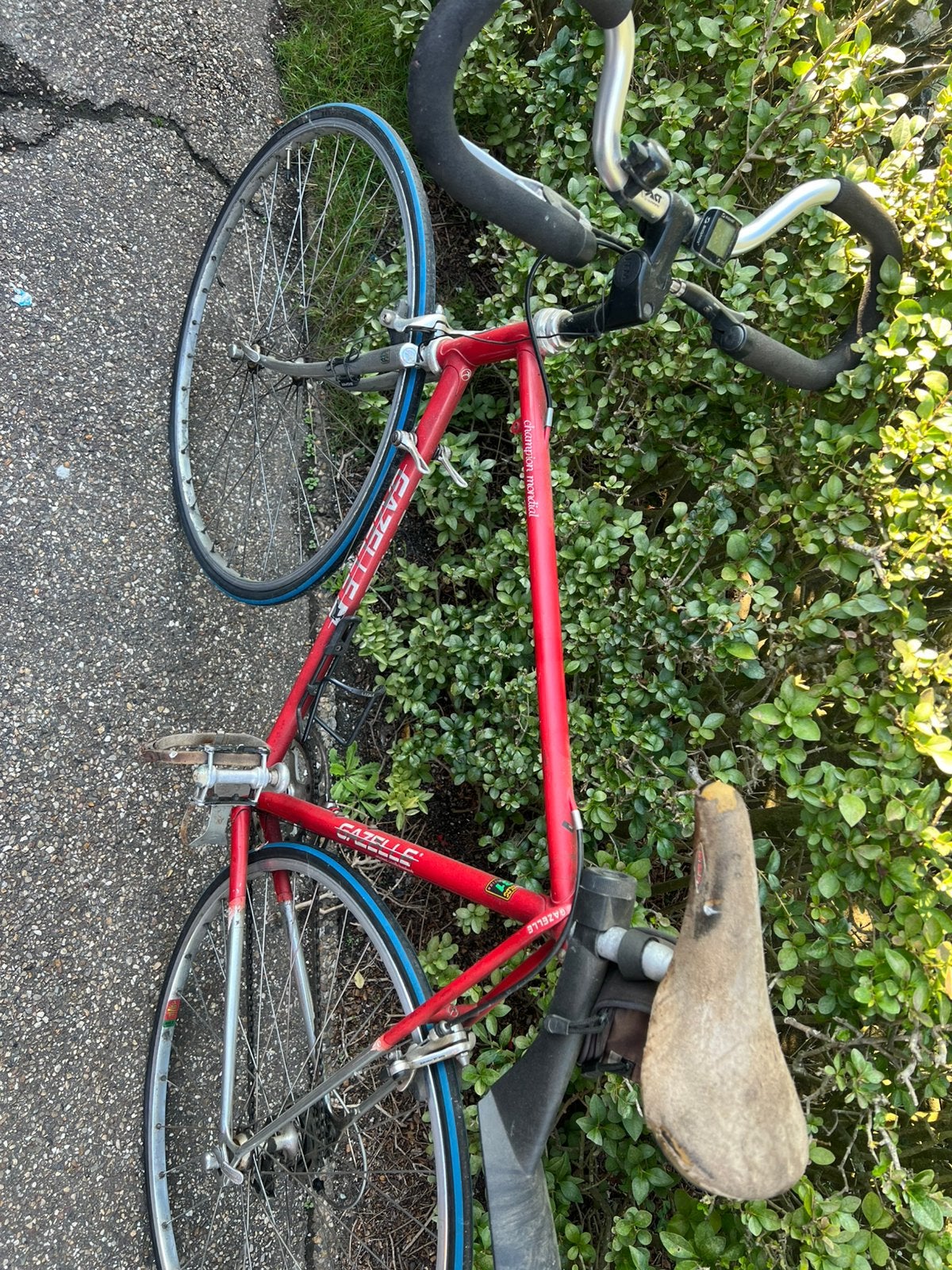Koers fiets, Fietsen en Brommers, Ophalen