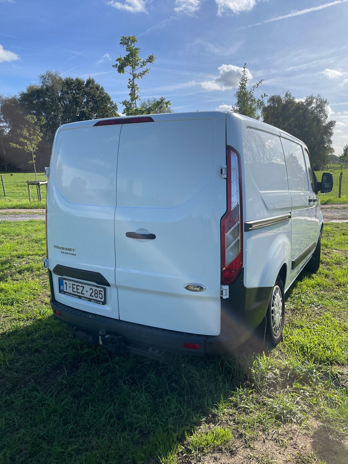 Ford transit custom, Auto's, Euro 5, Wit, Particulier, Ford