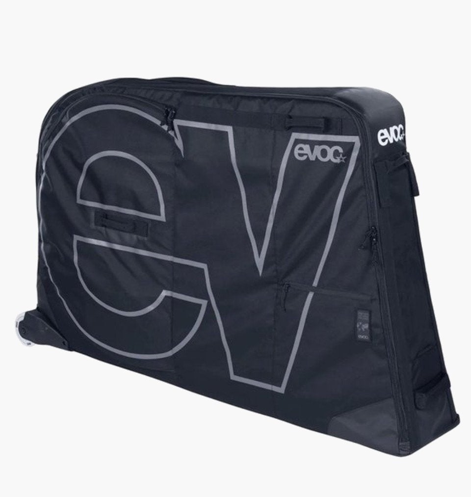 evoc fietskoffer zwart nieuw, Enlèvement