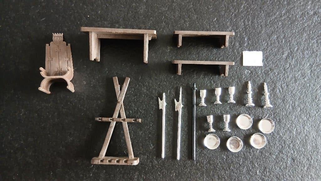 Accessoires Playmobil 3262 Knight, Enlèvement ou Envoi, Utilisé, Pièces détachées