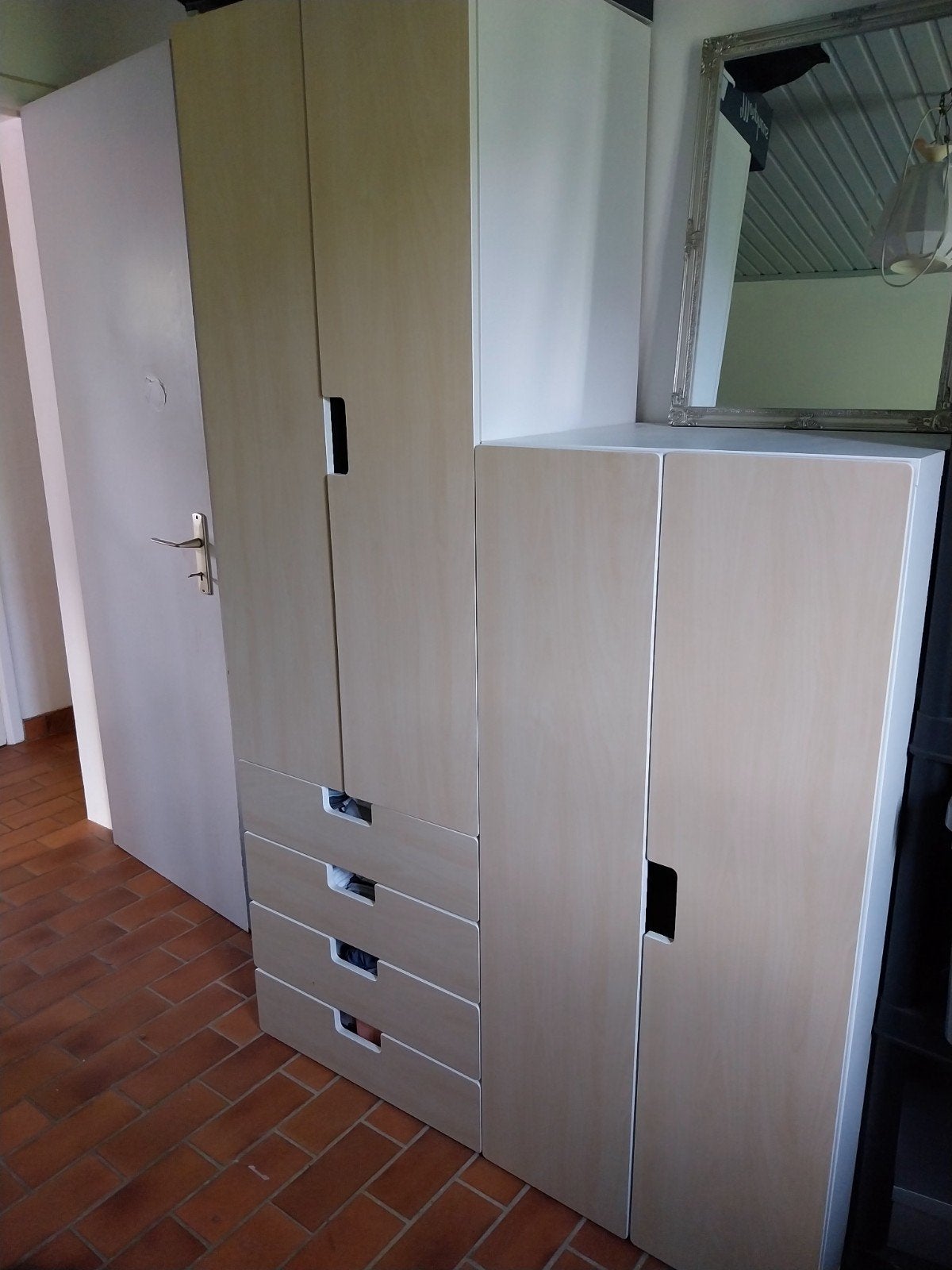 Armoires ikea, Enlèvement