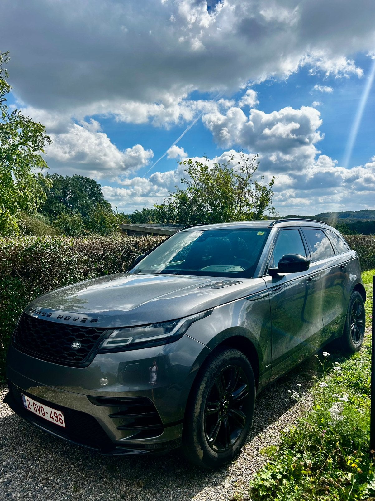 Land Rover Velar in beslag te nemen!!, Zwart, Adaptive Cruise Control, Range Rover Velar, Bedrijf