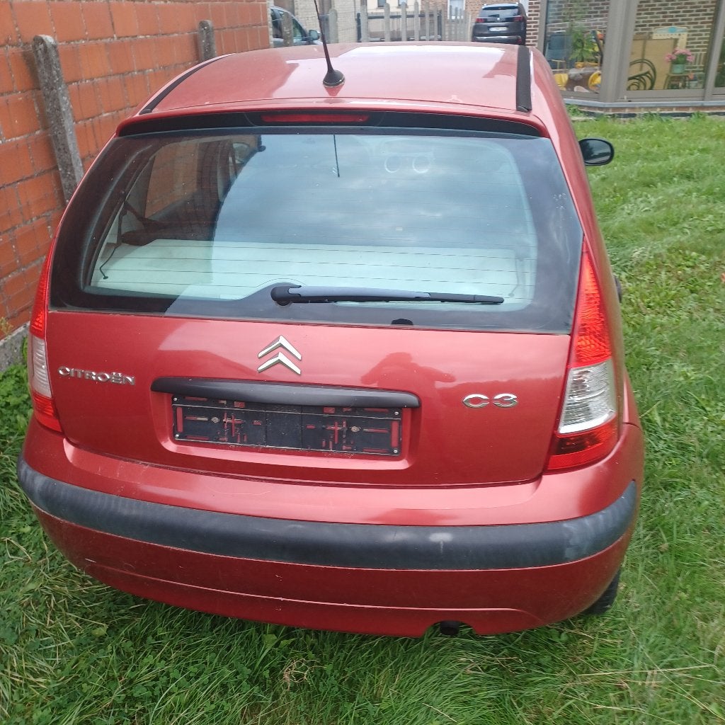Citroën c3  1.1 benzine., Auto's, Voorwielaandrijving, Stof, Zwart, Handgeschakeld