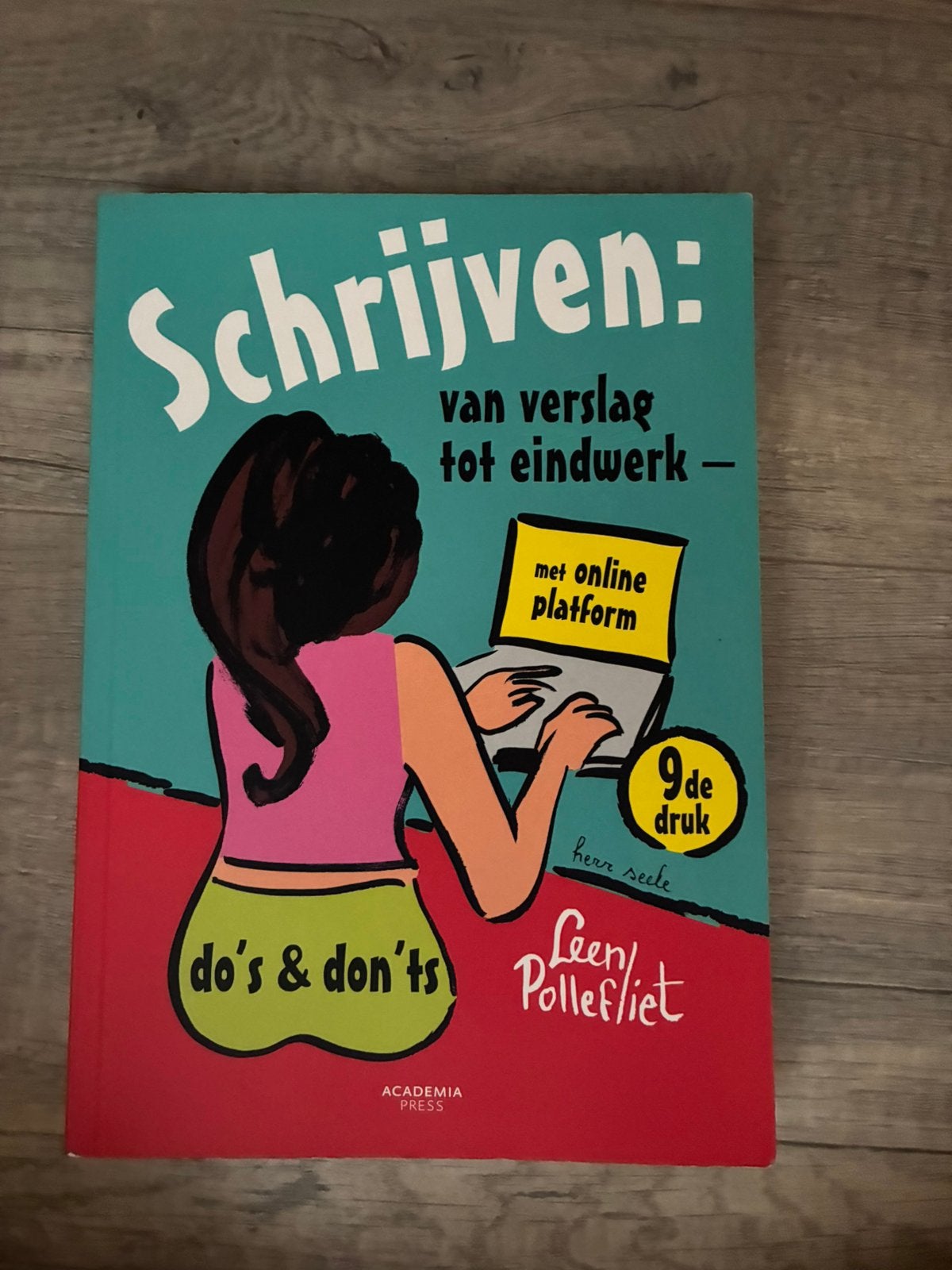 Leen Pollefliet - Schrijven: van verslag tot eindwerk, Boeken, Ophalen, Leen Pollefliet