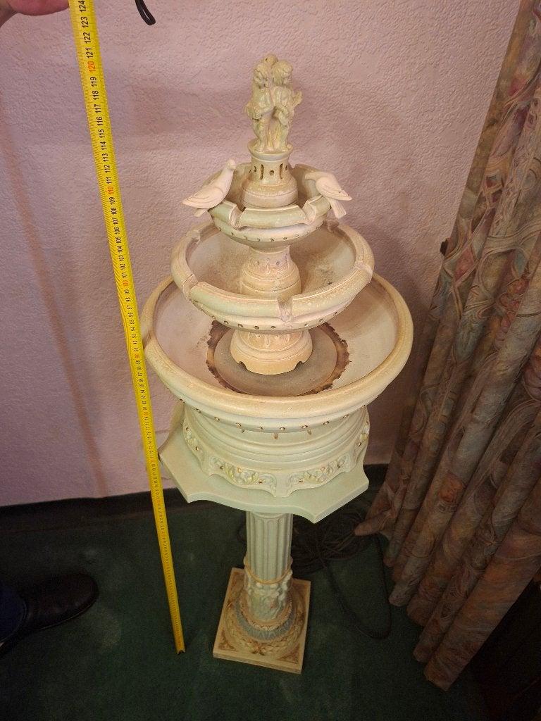Fontein voor binnen, Tuin en Terras, Ophalen, Gebruikt, Overige materialen, Fontein