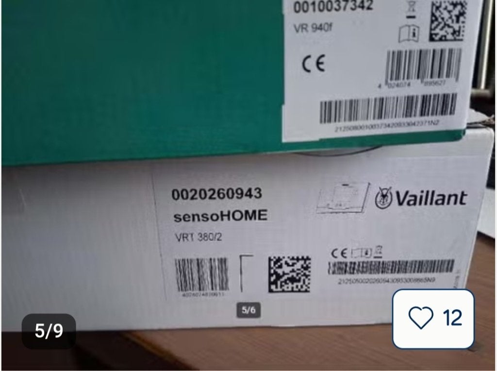 Thermostaten, Doe-het-zelf en Bouw, Ophalen of Verzenden, Slimme thermostaat, Nieuw