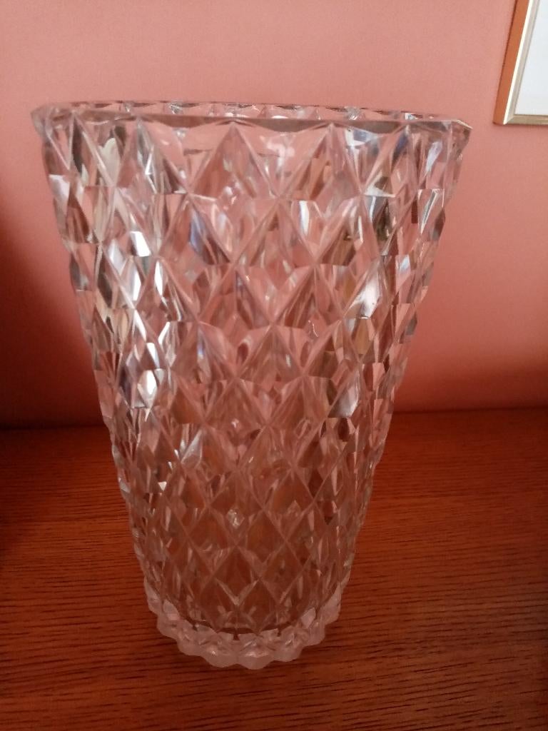 Vase " Val Saint Lambert ", Ophalen