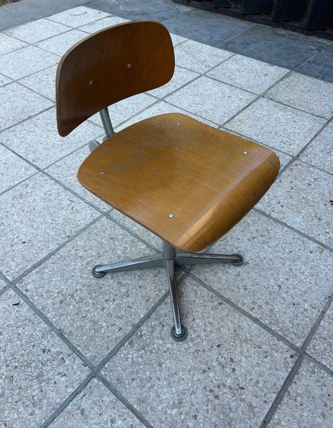 Set van 4 friso kramer vintage stoelen, Ophalen