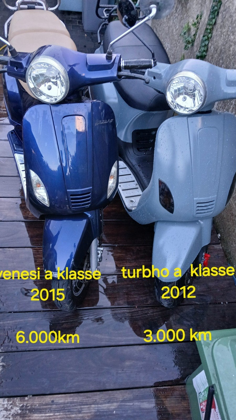 Turbho rl50  &  venesi.   A klasse beide, Ophalen of Verzenden