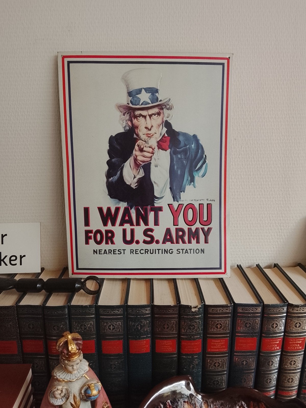I want you for US army, Antiek en Kunst, Ophalen of Verzenden