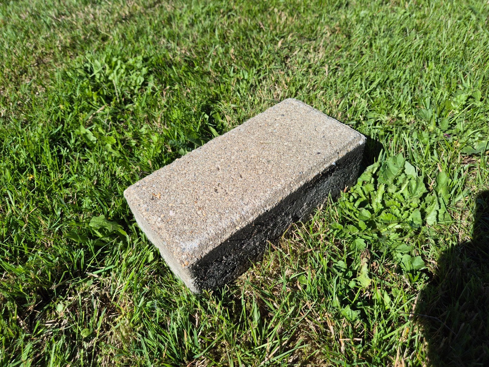 Betonklinkers  grijs +/- 12m²: gratis, Enlèvement