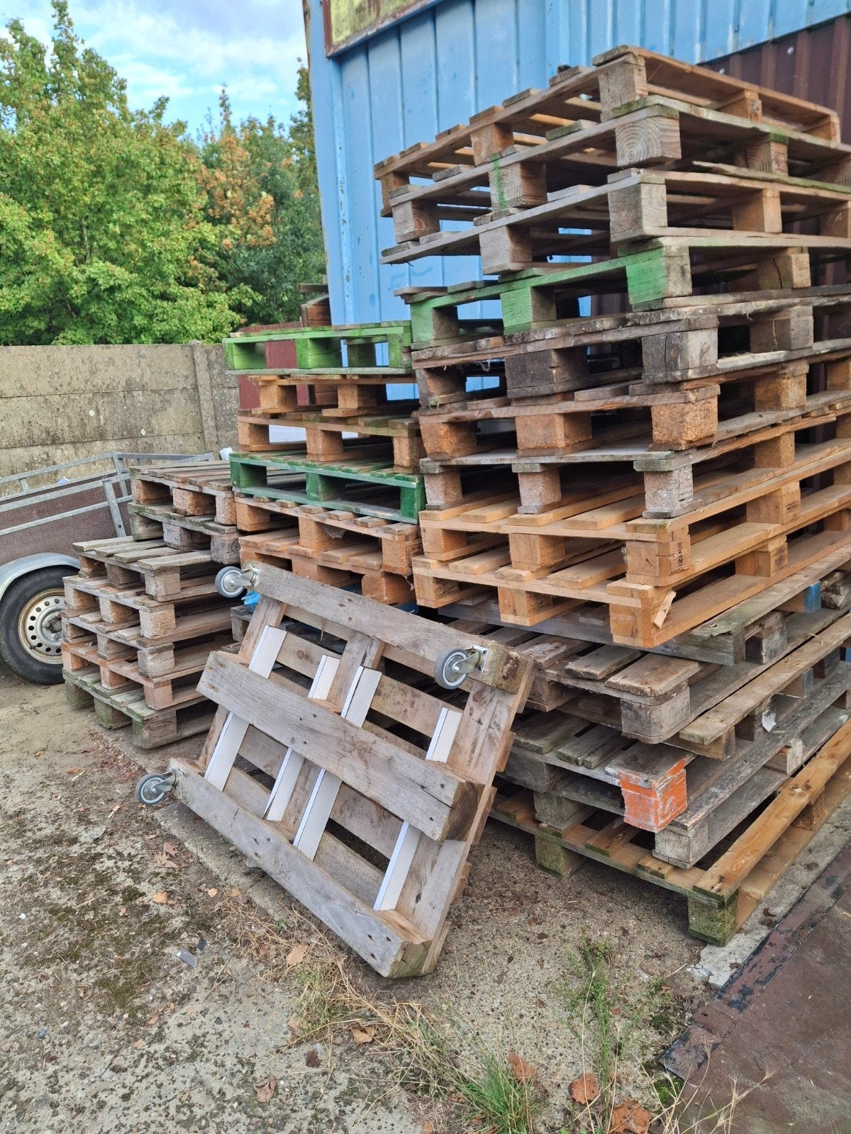 gratis Pallet, Ophalen, Pallet