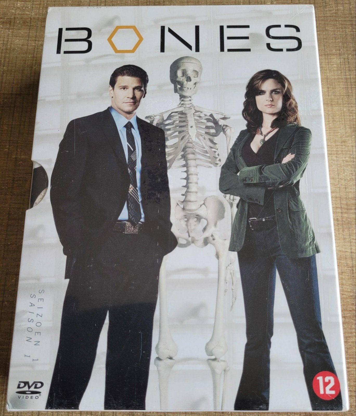 Bones seizoen 1 (nieuw!), Cd's en Dvd's, Seizoen 1, Misdaad, Nederlands, Ophalen of Verzenden