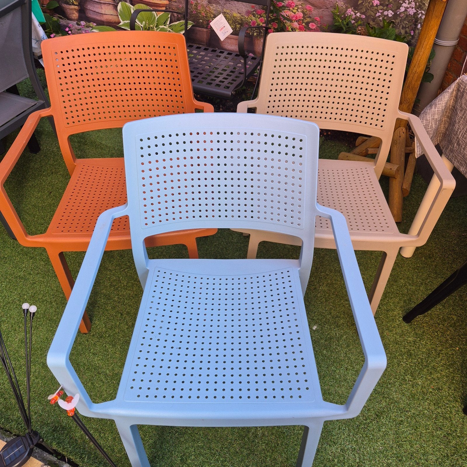 Tuin/ Terrasstoelen, Ophalen