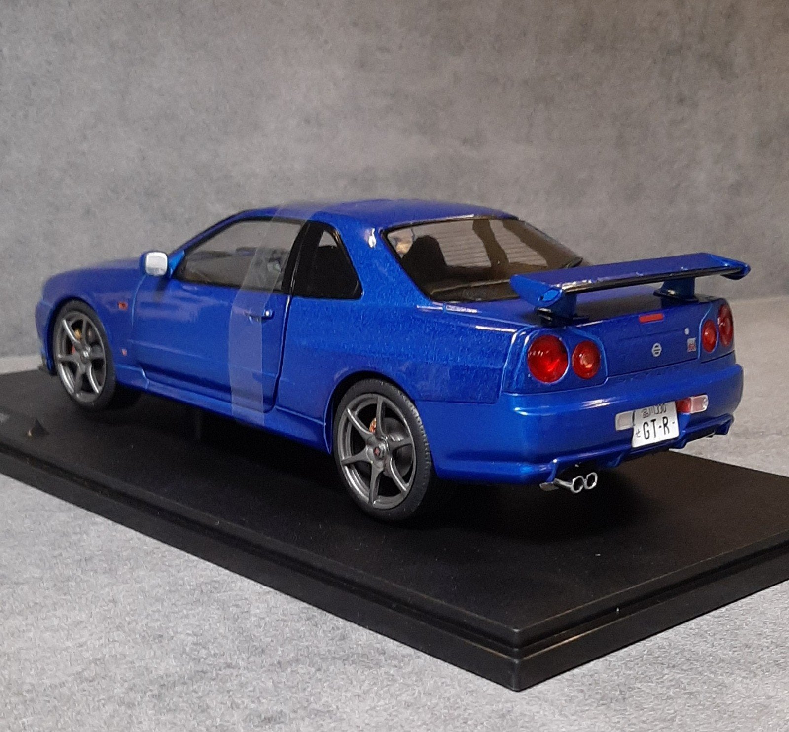 solido/1:18/Nissan Skyline GT-R(R34)NIEUW, Hobby en Vrije tijd, Ophalen of Verzenden, Nieuw, Auto, Solido