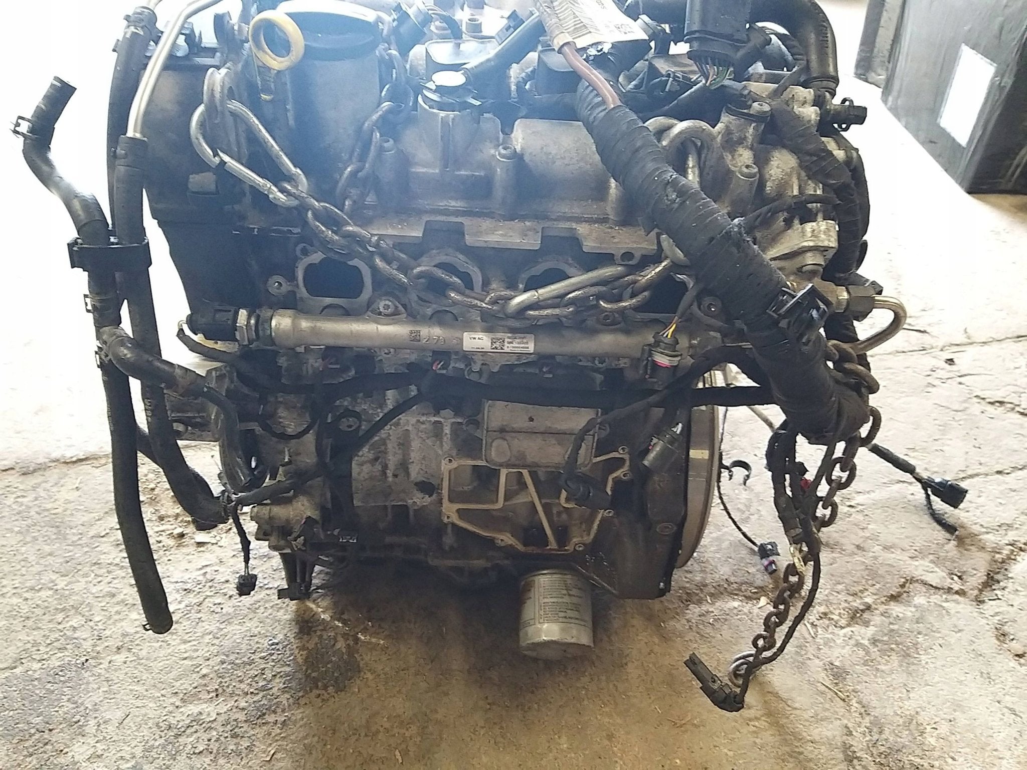 Moteur DGEB Complet CUPRA ARTEON AUDI SKODA SUPERB FORMENTOR, Envoi, Utilisé, Daihatsu