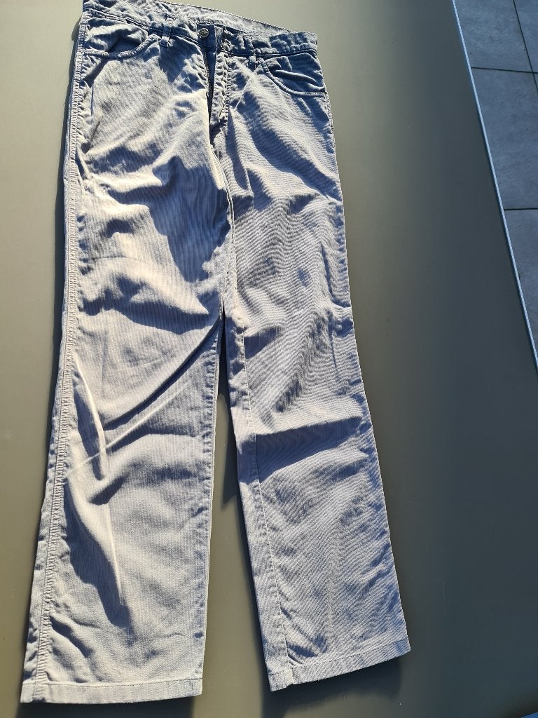 Grijze broek, Birgini, M, Ophalen, Zo goed als nieuw