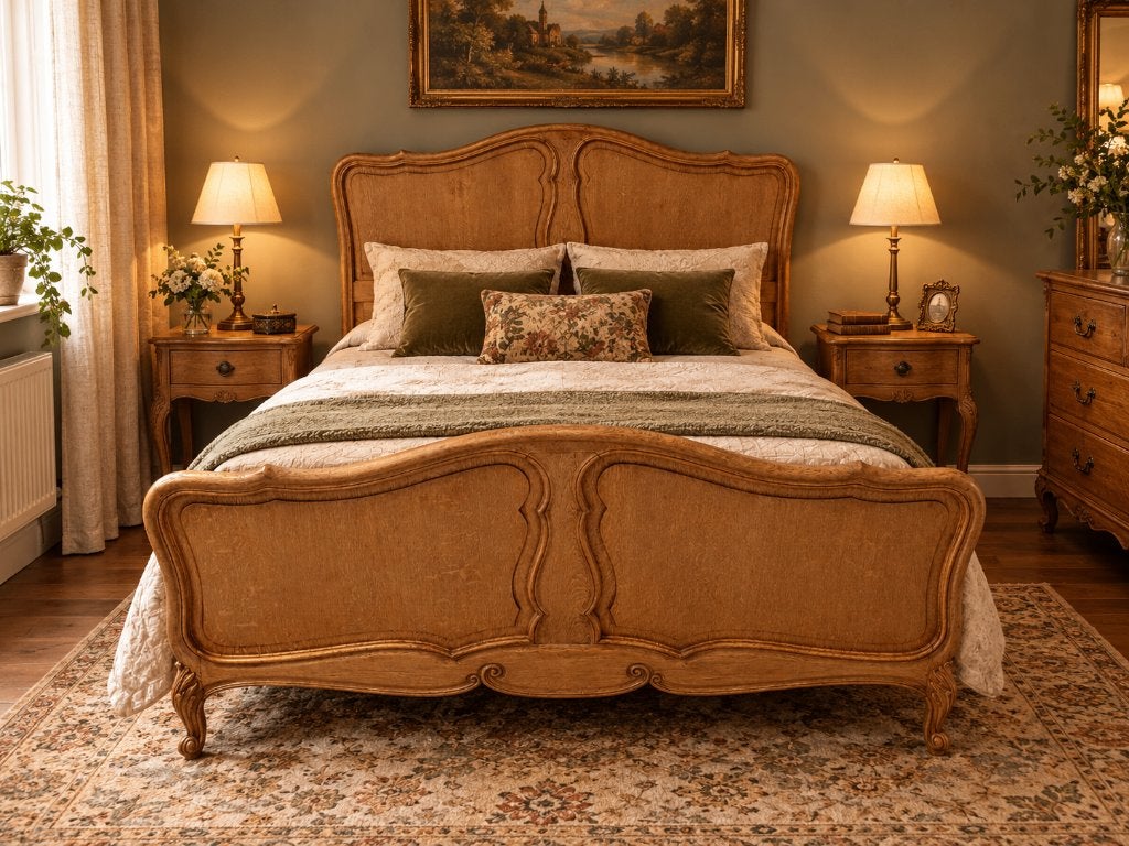 Louis XV stijl tweepersoons. Het kan geleverd worden., Ophalen