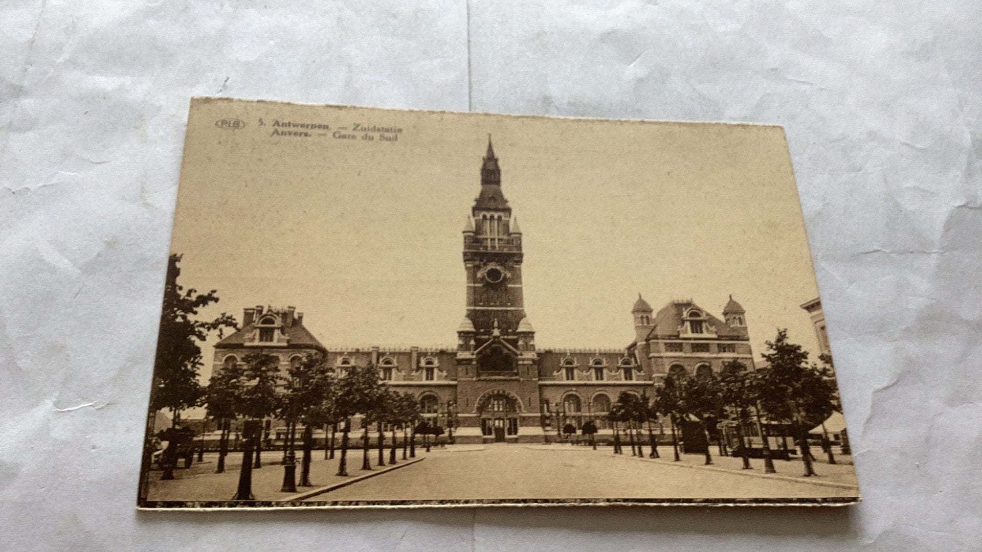 Antwerpen zuidatatie, Ophalen of Verzenden, Antwerpen
