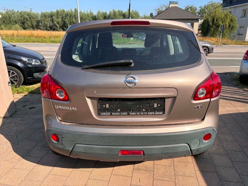 2009 Nissan Qashqai diesel, Autos, Achat, 139 g/km, Entreprise, https://public.car-pass.be/vhr/bc440226-74f3-498d-8f48-3e1837554ff5