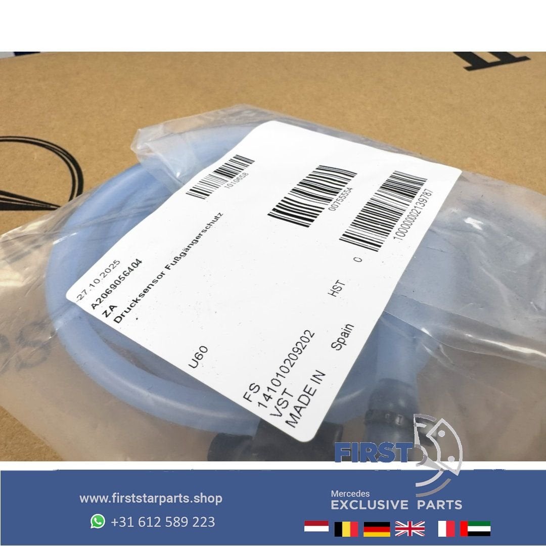 W206 CRASH sensor + SLANG SET VOORBUMPER Mercedes C Klasse W, Utilisé, -, -, Enlèvement ou Envoi
