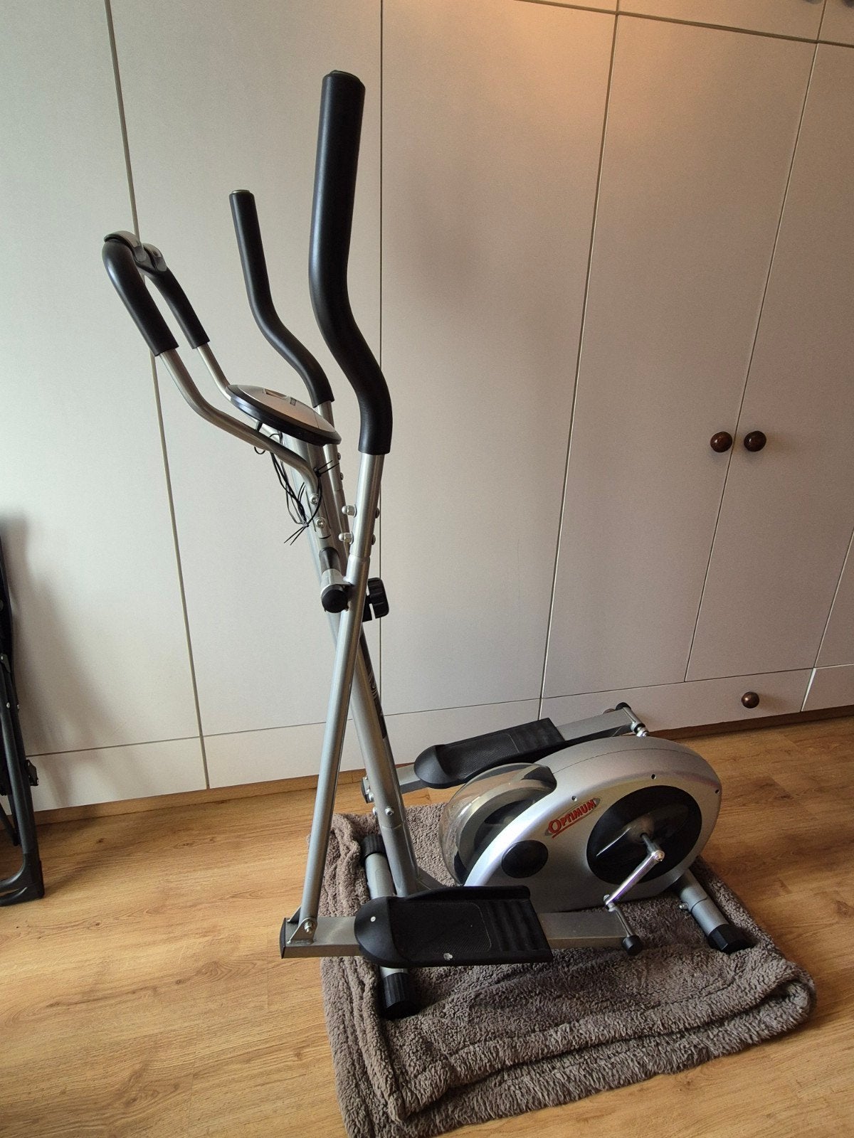 Optimum hometrainer, Ophalen