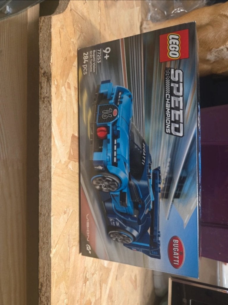 Lego Bugatti Vision Gran Turismo 77253, Lego, Nieuw, Complete set, Compleet