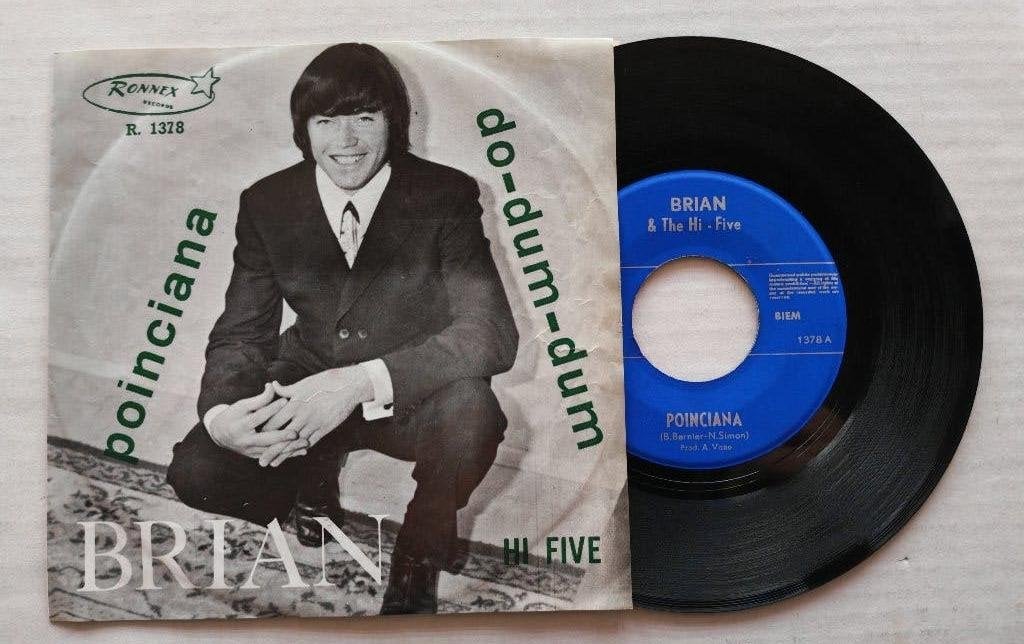 BRIAN - Ponciana (45t), CD & DVD, Enlèvement ou Envoi, Utilisé, 7 inch, Pop