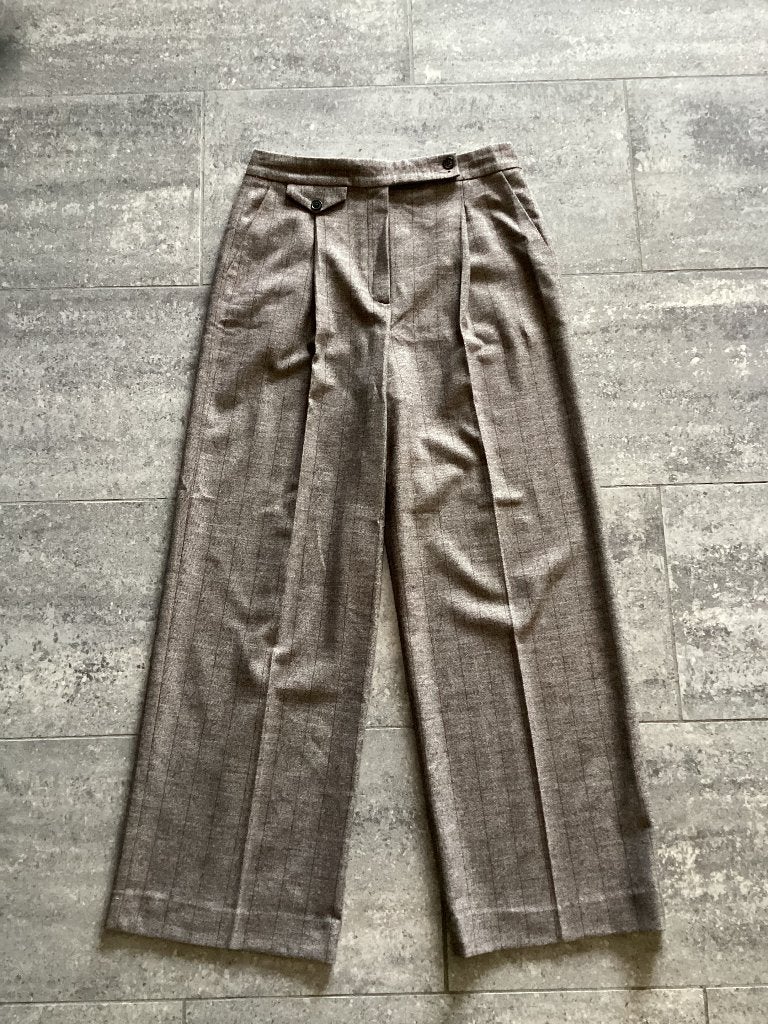 Broek Caroll 38, Maat 38/40 (M), Bruin, Caroll, Ophalen of Verzenden
