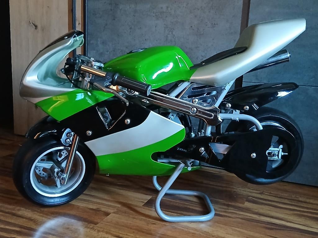 pocketbike, Ophalen, Nieuw